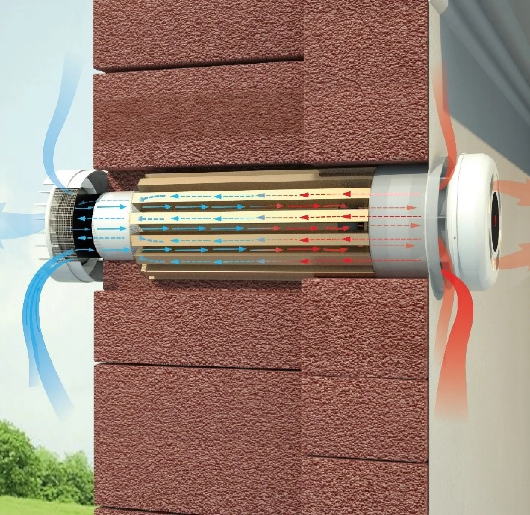 Ventilatsioon soojustagastusega